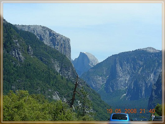 The Half Dome von einer anderen Seite
