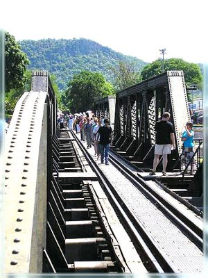 Die Brücke am River Kwai
