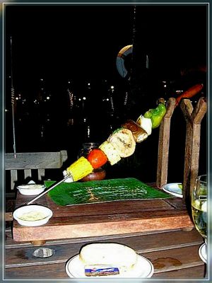 Dinner im Kata Beach resort
