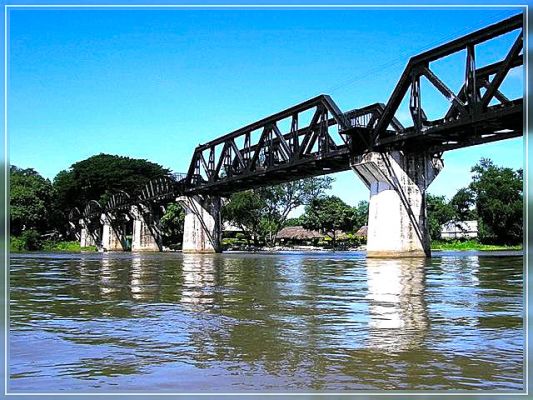 Die Brücke am River Kwai
