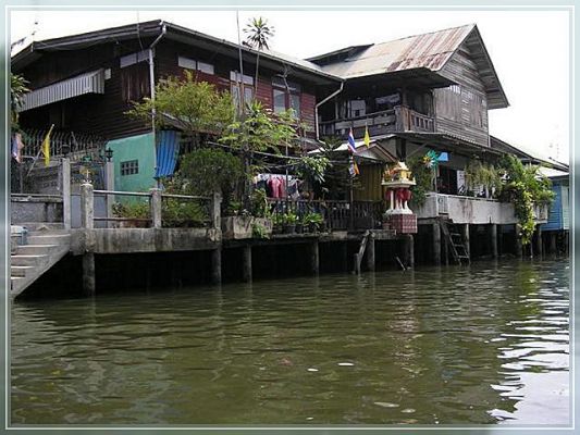 Klongfahrt
