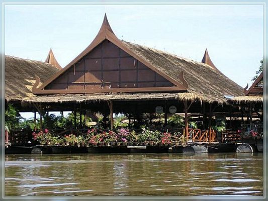 Restaurant am River Kwai
