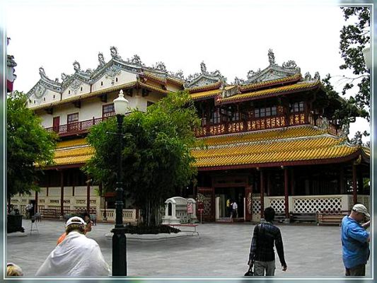 Sommerresidenz, chines. Stil
