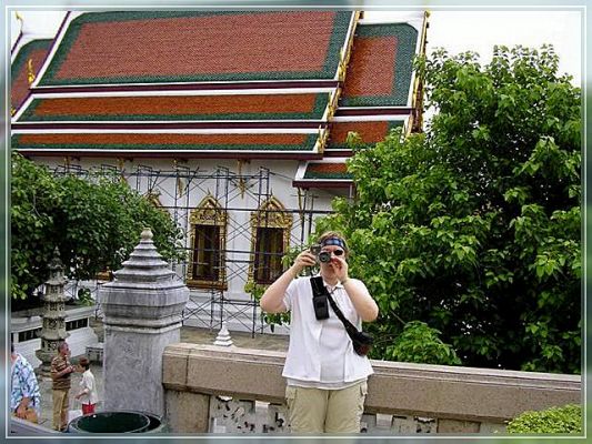 diese Touristen überall ...
