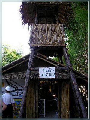 Museumseingang am River Kwai
