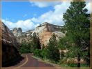 östlich des Zion-Tunnel