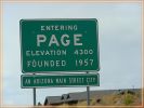 Page Ortseingang