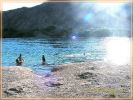 Baden im Colorado River