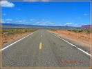 Highway 89A - endlose Weite