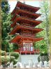 Pagode im Japanischen Garten
