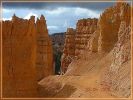 Bryce - dunkle Wolken