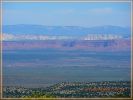 vor der Abfahrt vom Colorado Plateau