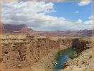 Marble Canyon: Colorado stromaufwärts