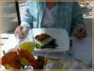 Mittags im Restaurant