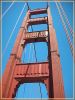 Golden Gate von Nahem