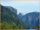The Half Dome von einer anderen Seite