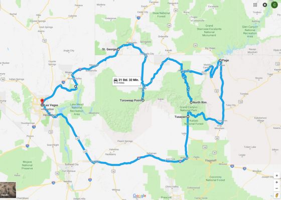 Route 2018

