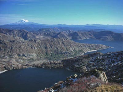 St.Helens und Spirit Lake
