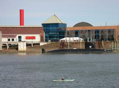 OMSI
Oregon Museum of Science and Industry am Willamette River
