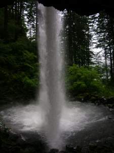 Ponytail Falls
