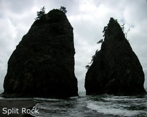 Split Rock
