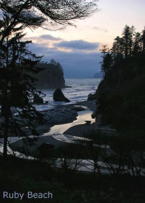 Ruby Beach
