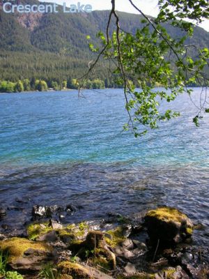 Lake Crescent
