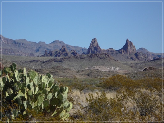 Mule Ears Spring

