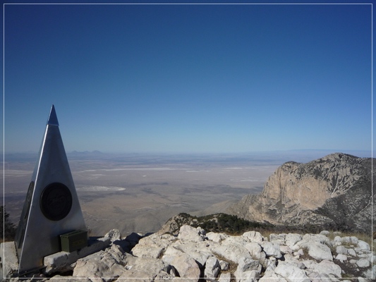 Gadalupe Peak
