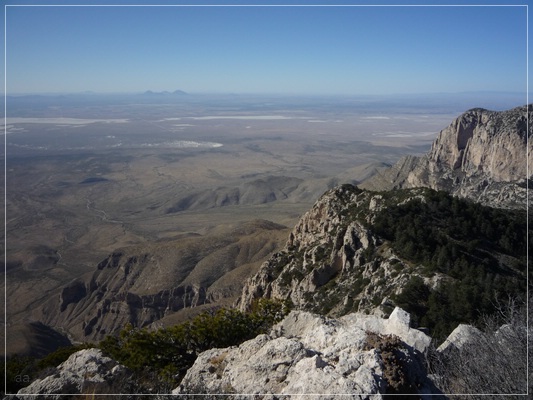 Gadalupe Peak
