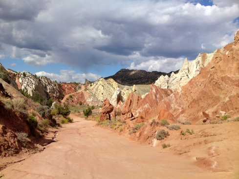 Cottonwood Canyon Road
