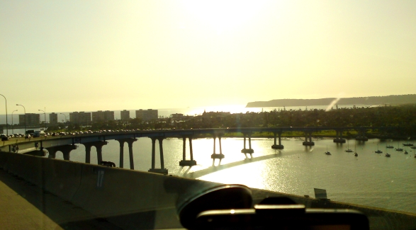 San Diego - Coronado Brücke
