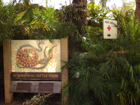 San Diego Zoo First Aid
