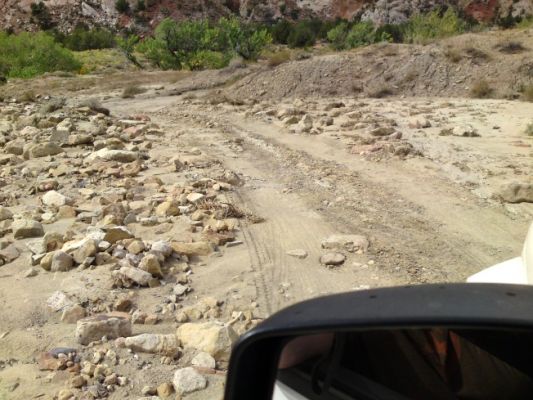 Cottonwood Canyon Road
