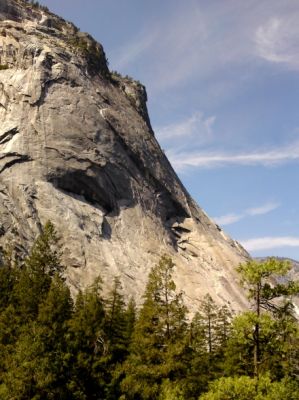 Yosemite Abfahrt
