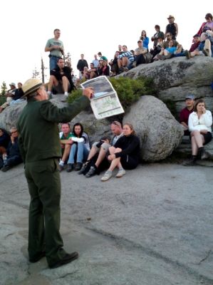 Yosemite Ranger Talk
