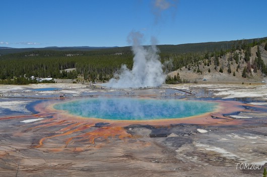 Grand Prismatic Spring
