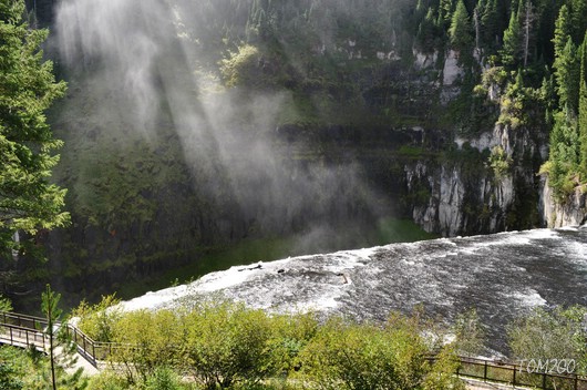 Upper Mesa Fall
