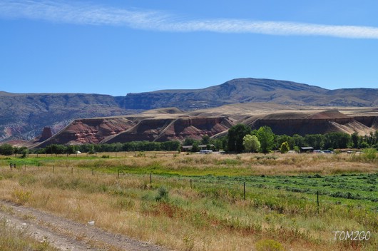 vor den Bighorn Mts
