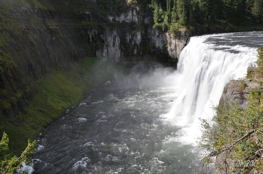 Lower Mesa Falls
