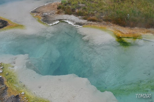 West Thumb Geyser Basin
