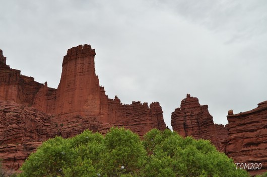 Fisher Towers
