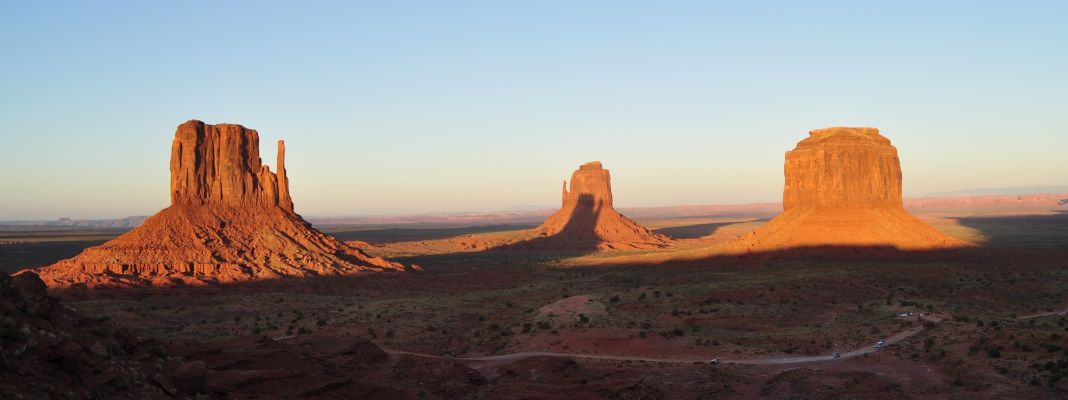 Monument Valley
Sonnenuntergang vom Balkon des The View Hotels
