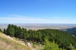 Ausblick von den Bighorn Mts