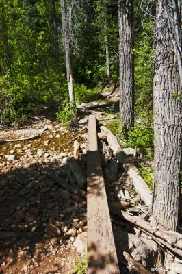 Der Weg zu Nebo´s Grotto
