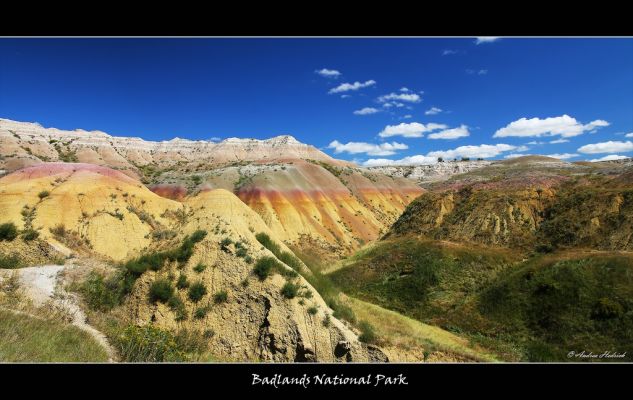 Badlands National Park
Schlüsselwörter: Amerika, USA, Badlands National Park