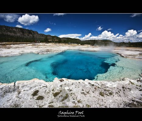 Saphire Pool
Saphire Pool Yellowstone Nationalpark aufgenommen 29.08.2011
Schlüsselwörter: Amerika, Geysir, USA, Yellowstone National Park 