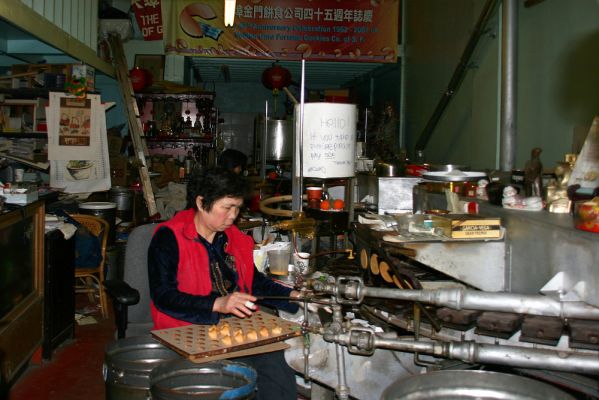 Fortune Cookie Factory
San Francisco
