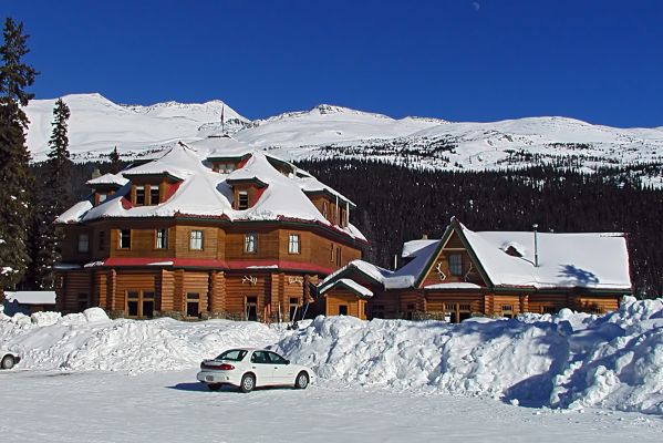 Num-Ti-Yah-Lodge
Icefield Parkway
