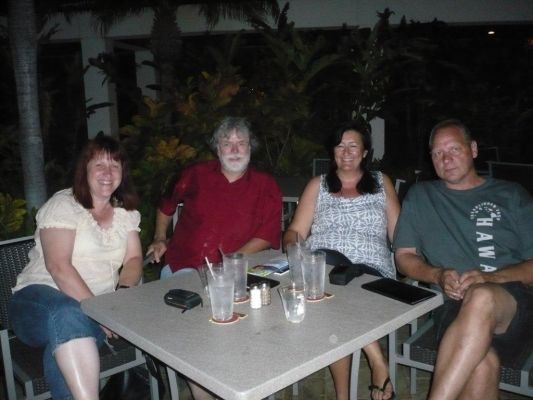 Forentreff mit Rena auf Maui
